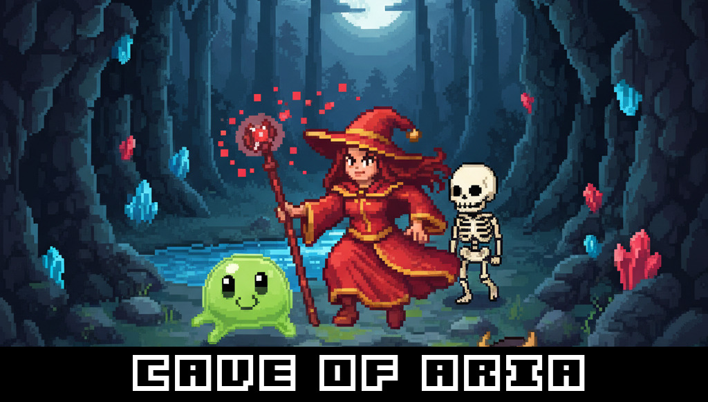 Cave of Aria banner
