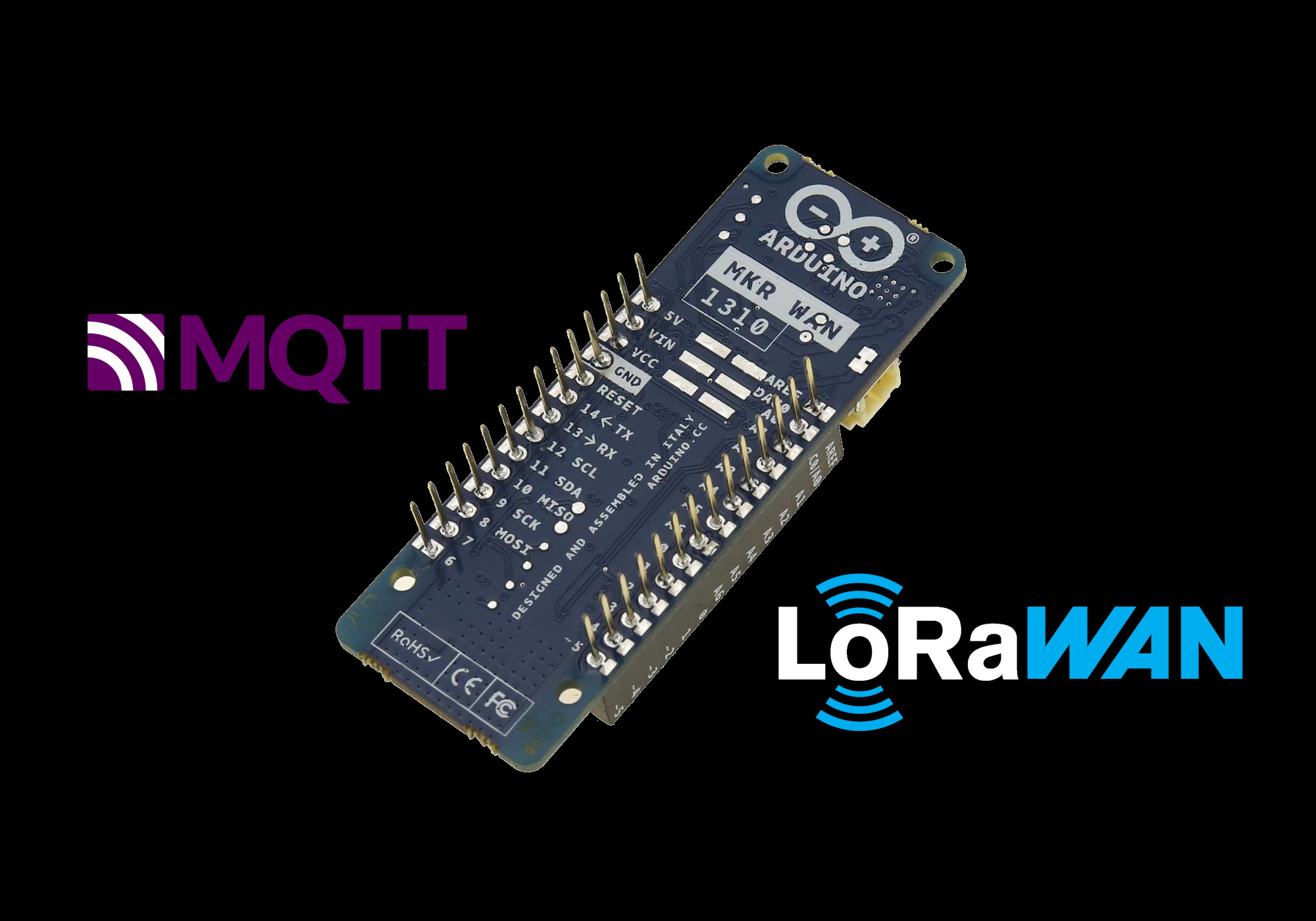 MKRWAN 1310 LoRaWAN banner