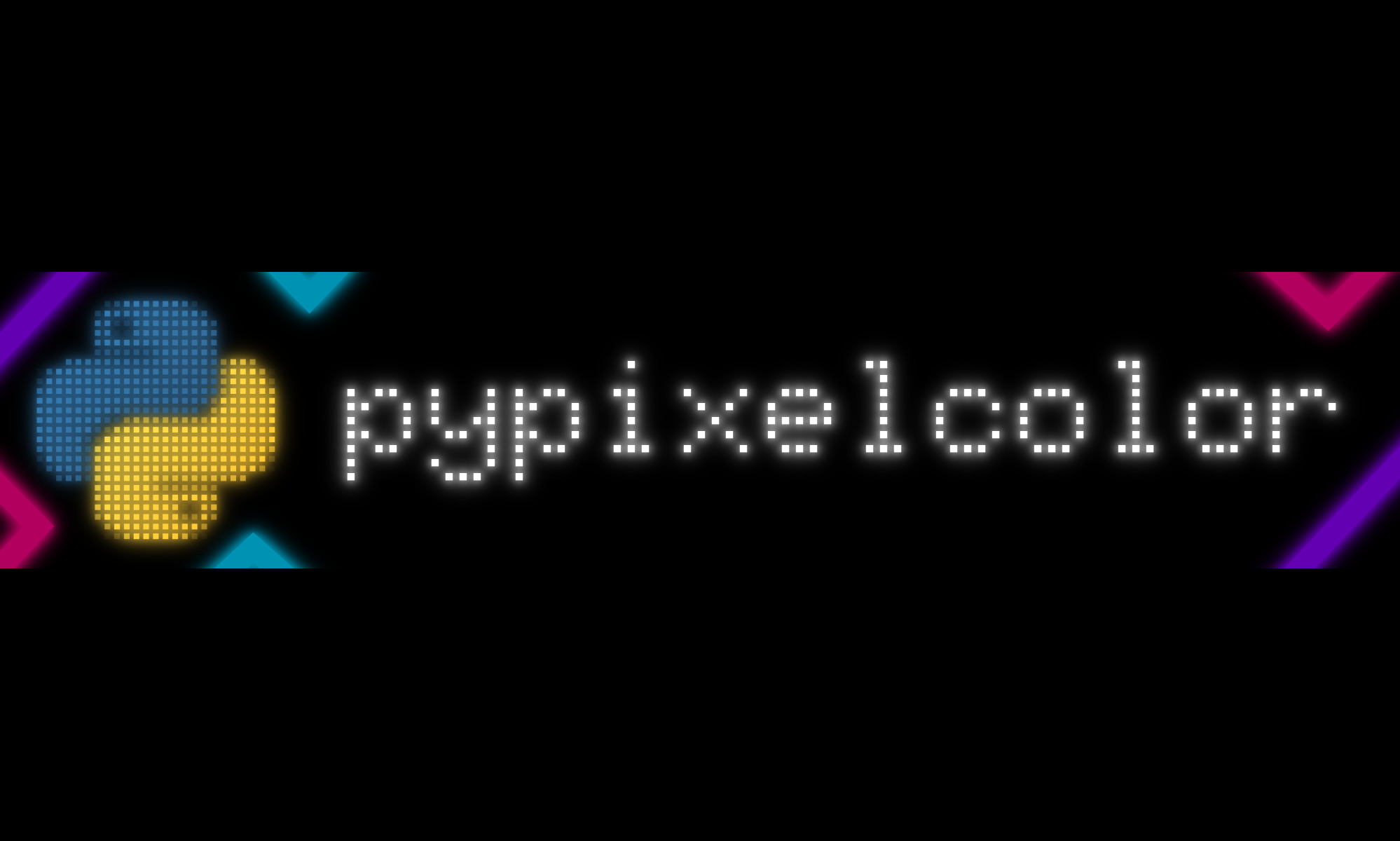 Pypixelcolor project banner