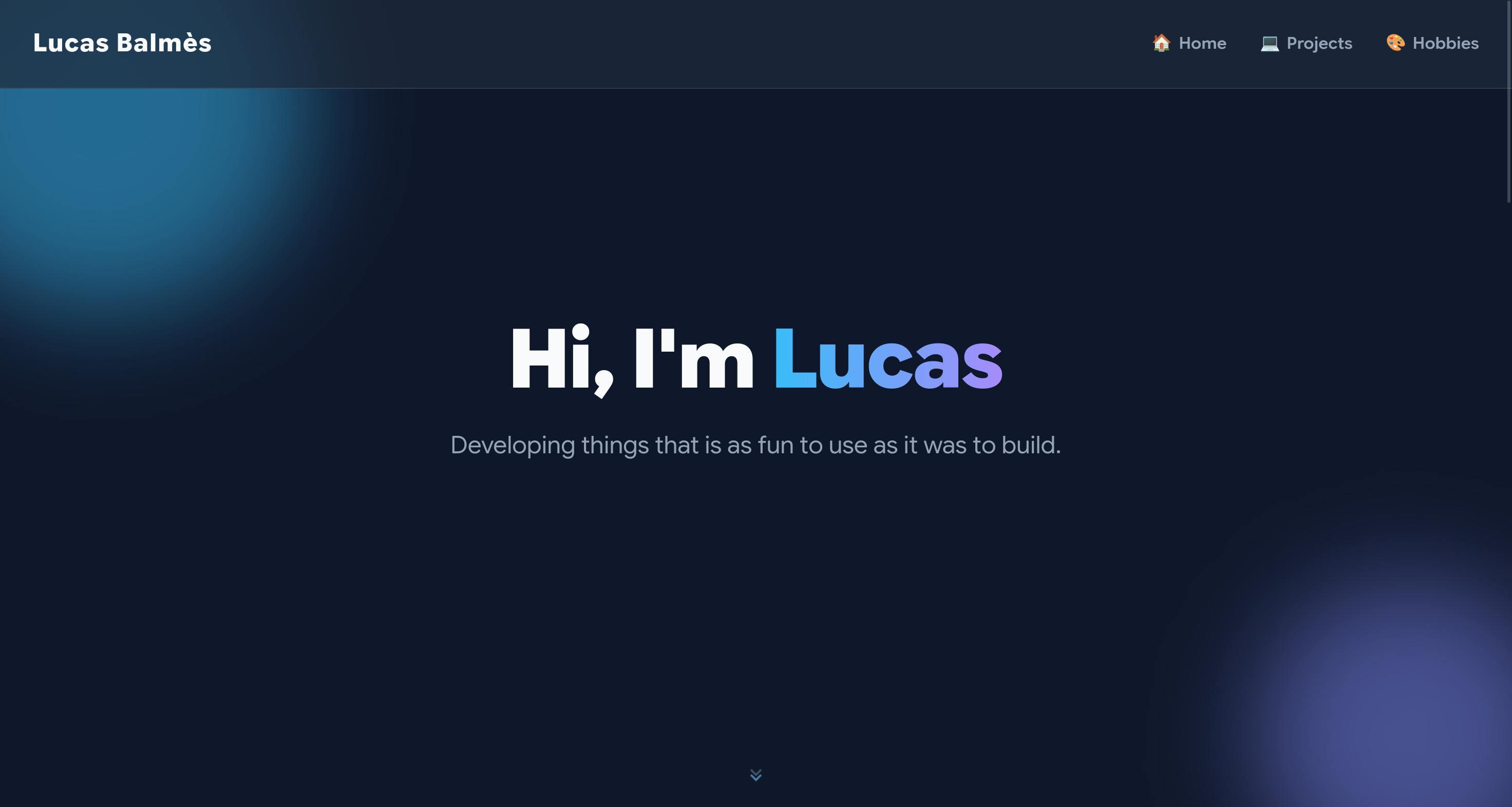 Lucagoc Website Project banner