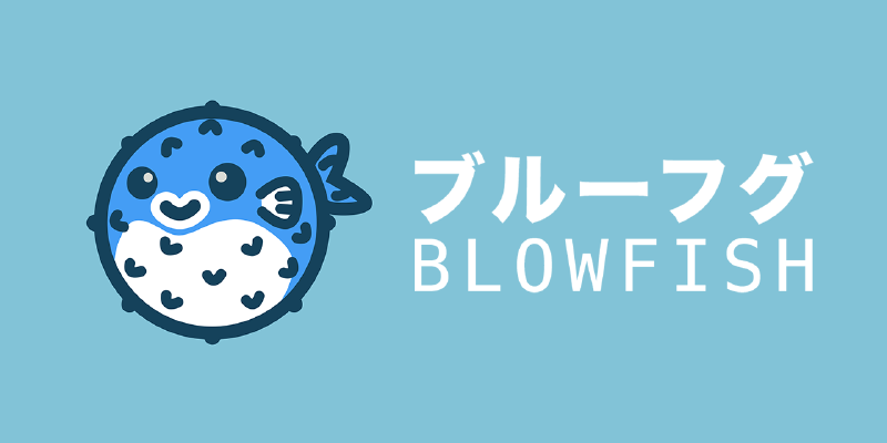 Blowfish logo