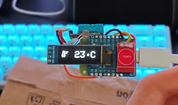 Fabriquer un thermomètre avec un ESP8266
