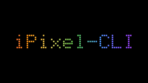 iPixel CLI