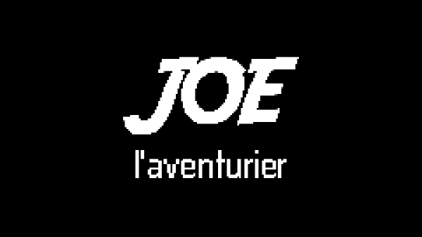 [GameJam] Joe l'aventurier
